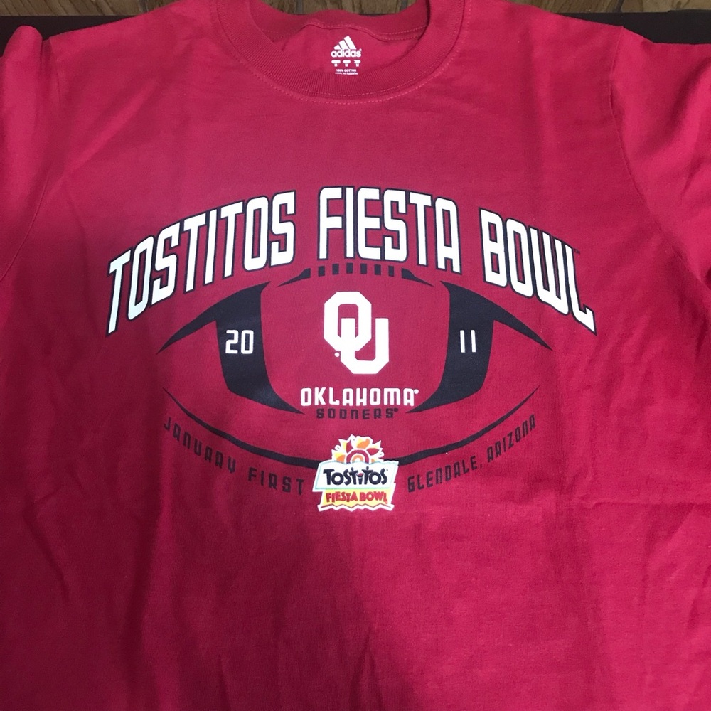 Vintage Tostitos Fiesta Bowl T-Shirt Adidas Med 2… - image 1